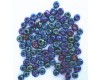 Deep Rainbow 12/0 Seed Beads